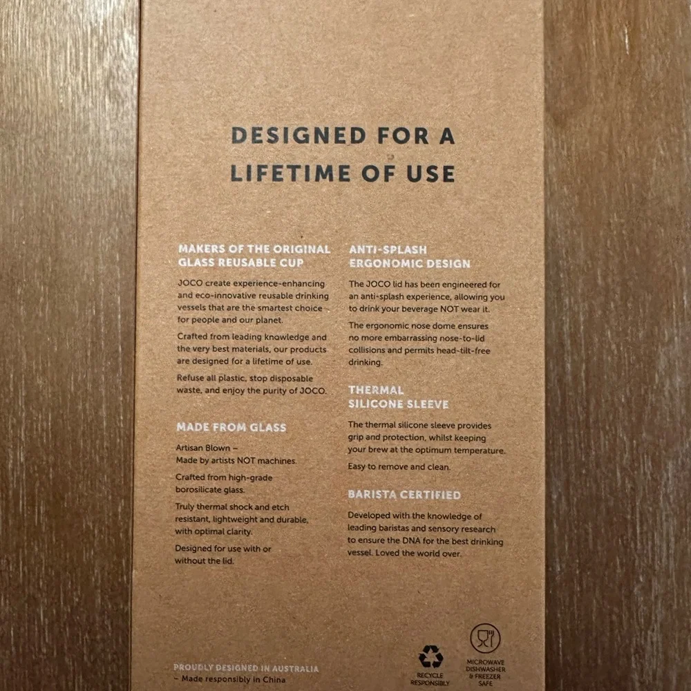 Joco 16oz Cup - Vintage Green - Picture 6 of 6